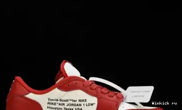 Air Jordan OF Travis 1 OW x Scott 0616